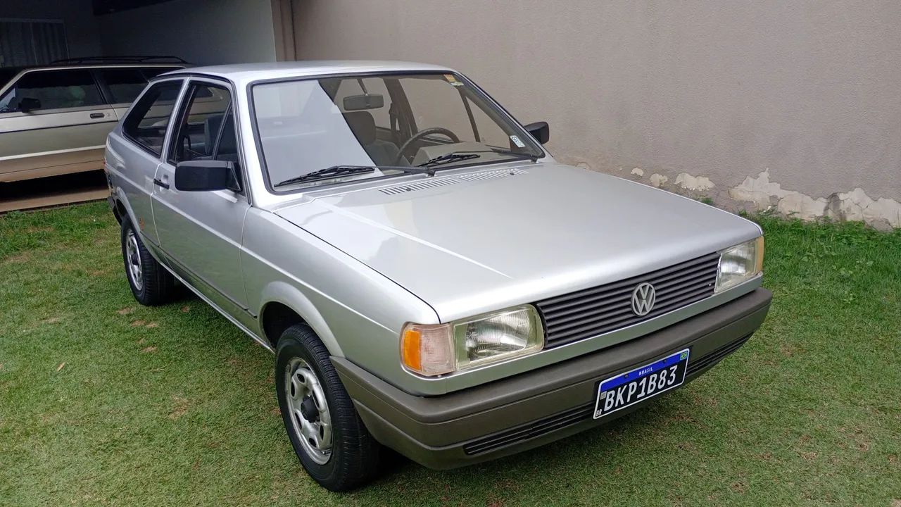 Volkswagen Gol Geração I 1000 2P 1993