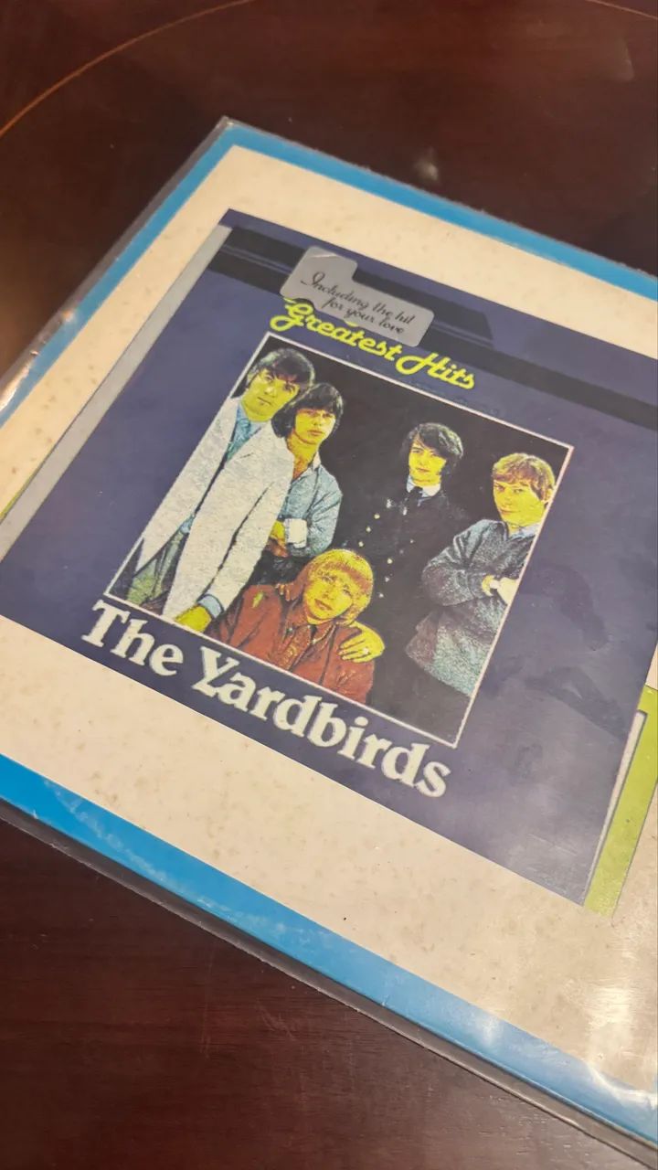Lp Yardbirds Greatest Hitis - Foto 2