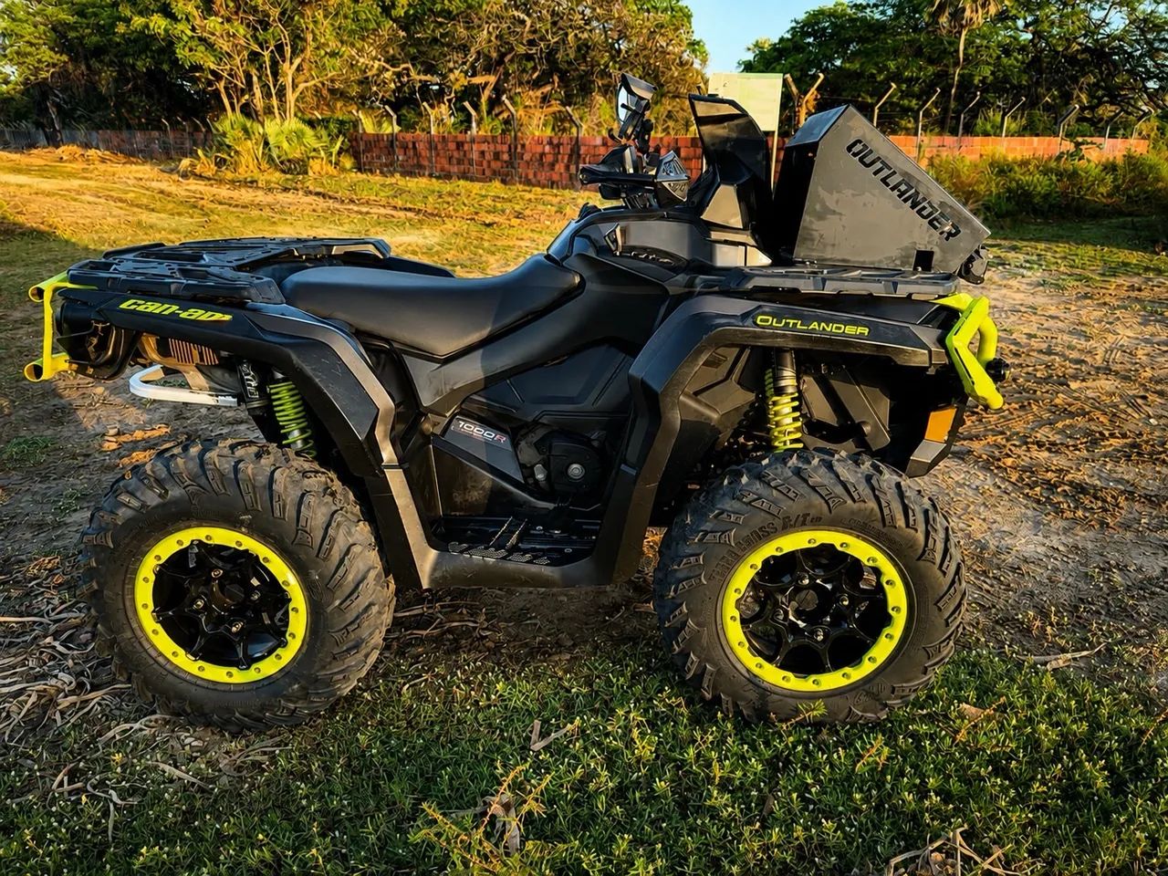 Quadriciclo Can Am 1000 - Foto 2