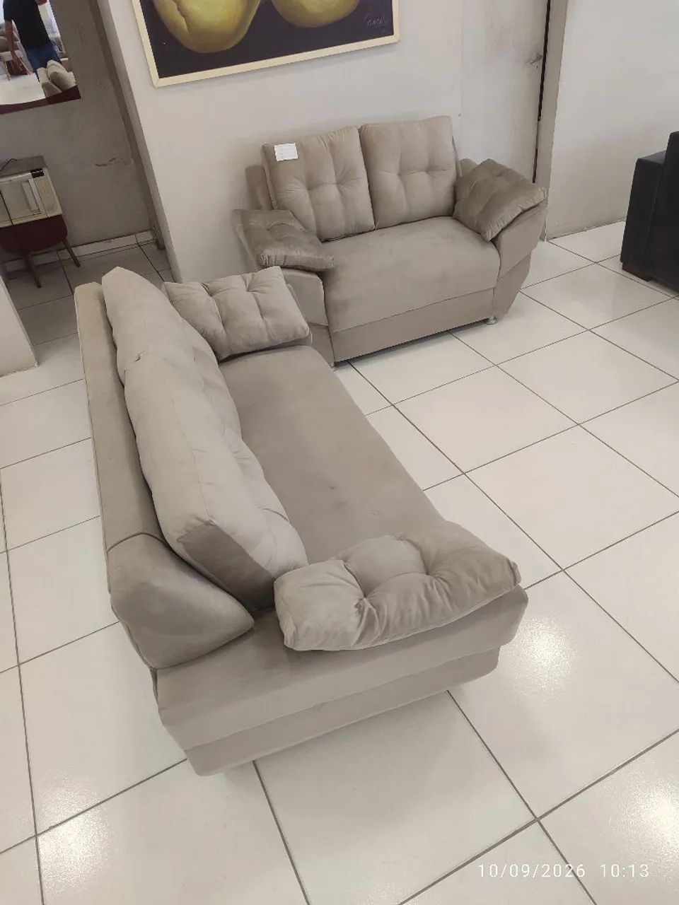 Conjunto de sofá na promoção  - Foto 2