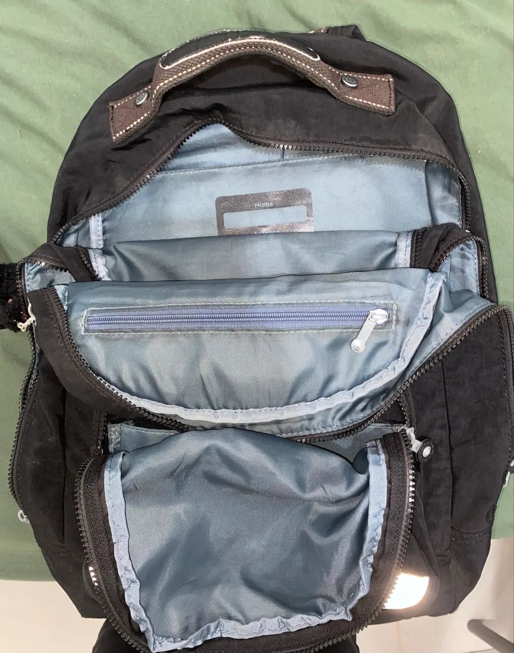 Mochila Kipling costas preta  - Foto 2