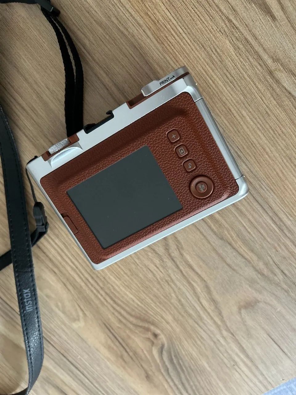 Fujifilm Instax Mini Evo Marrom - Foto 3