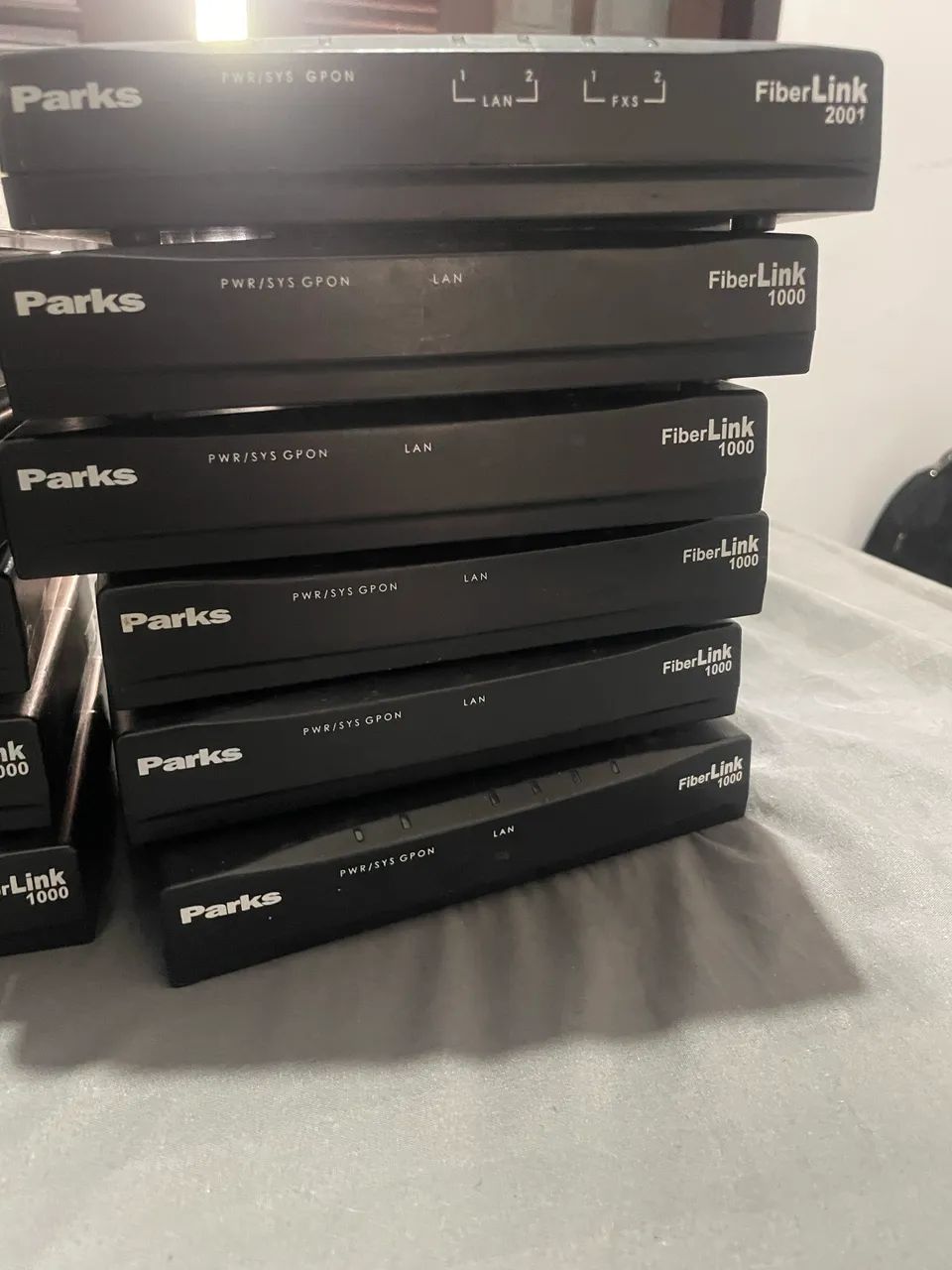 ONU PARKS GPON FIBER LINK 1000 - Foto 5