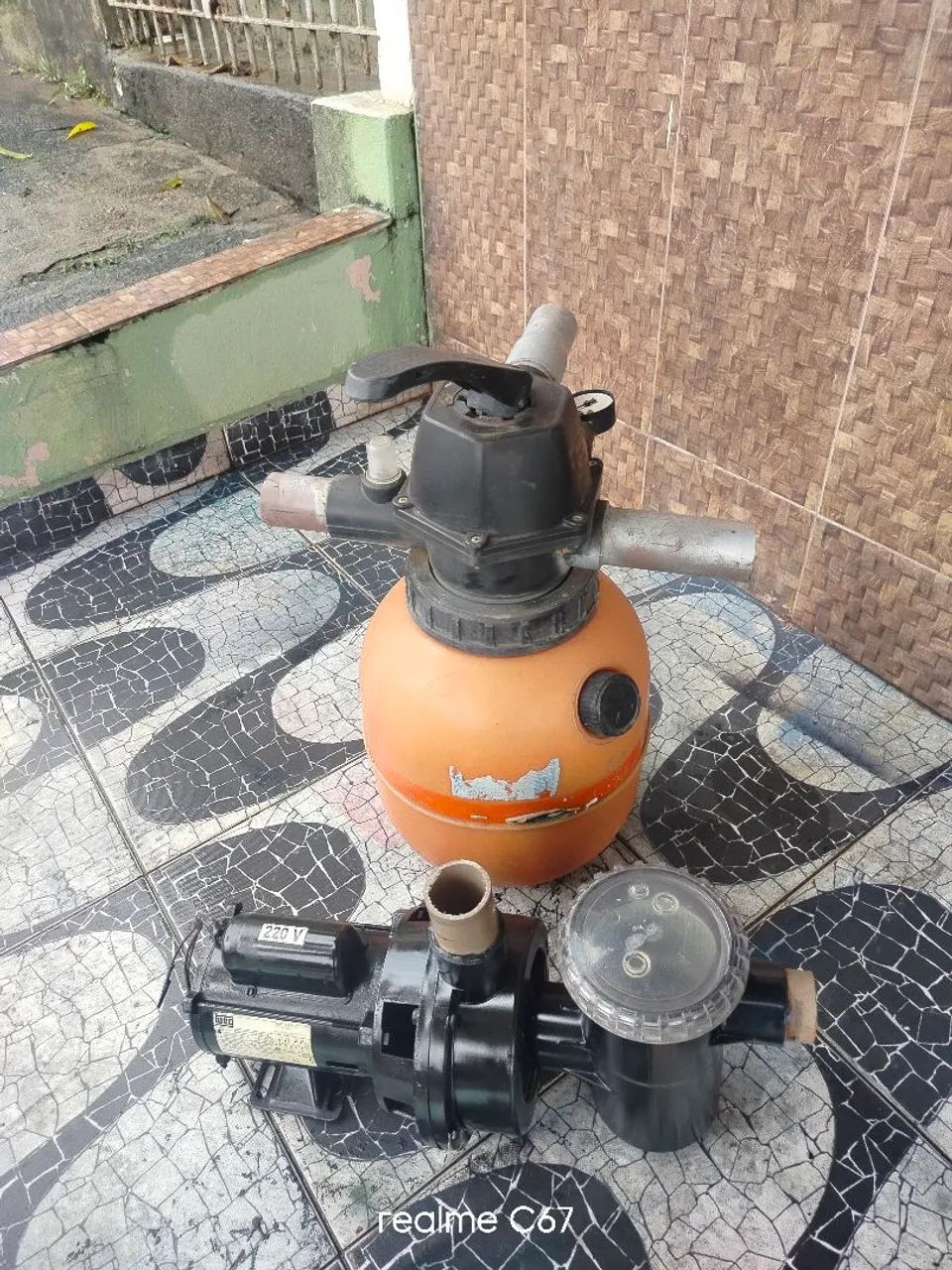Conjunto Bomba e filtro piscina - Foto 2