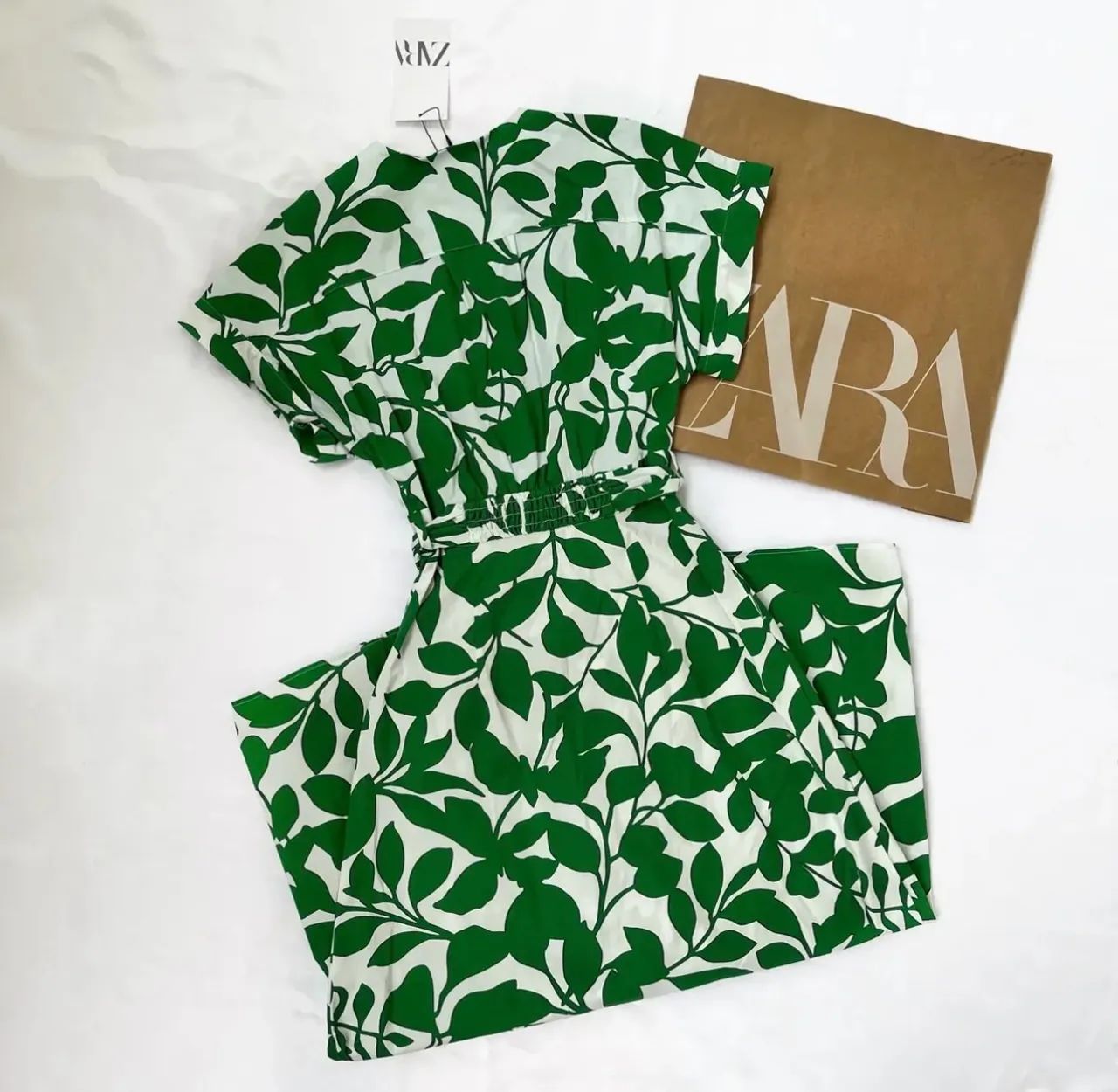 Vestido Zara com etiqueta - Foto 2