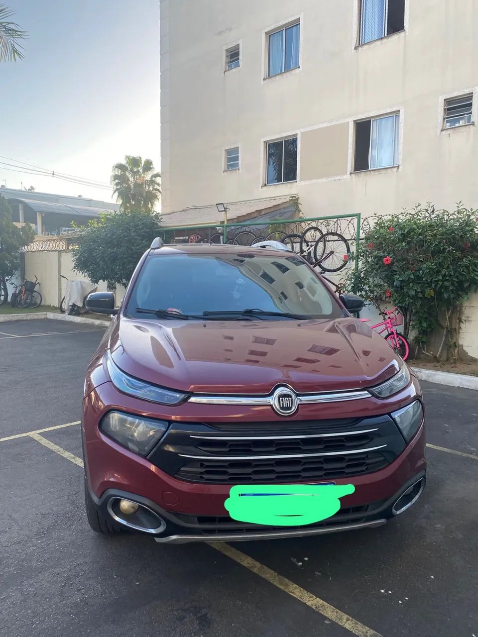 Fiat Toro Toro Freedom 2.0 16V 4x4 TB Diesel Aut. 2018