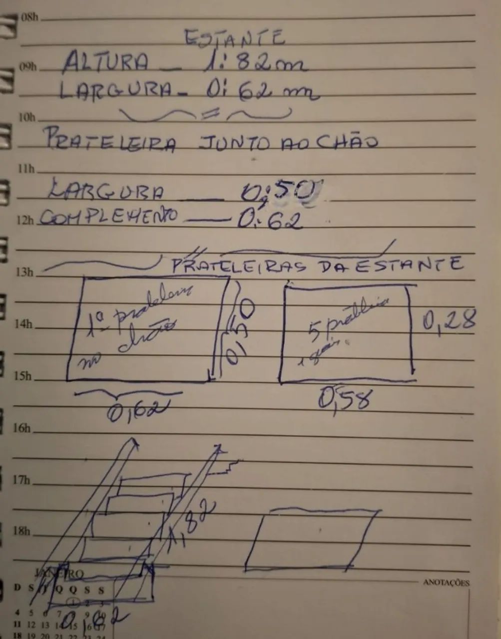 Estante de ferro e madeira. - Foto 4
