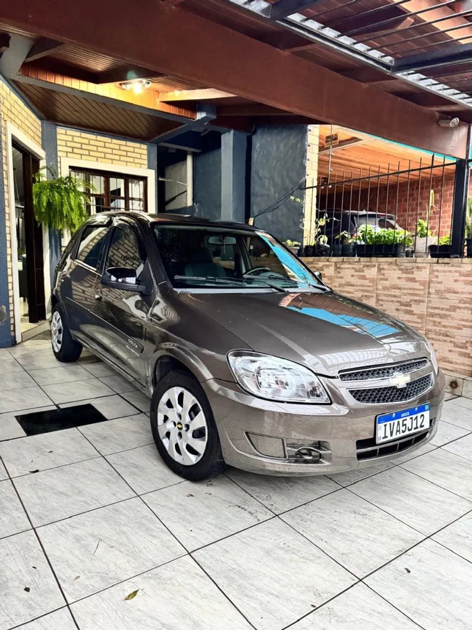 Chevrolet Celta Celta ADVANTAGE 1.0 8v FlexPower 5p 2014