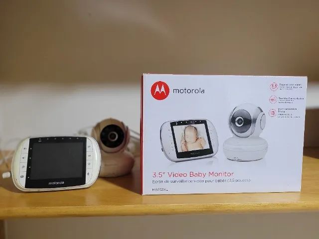 Baba eletrônica motorola  - Foto 2