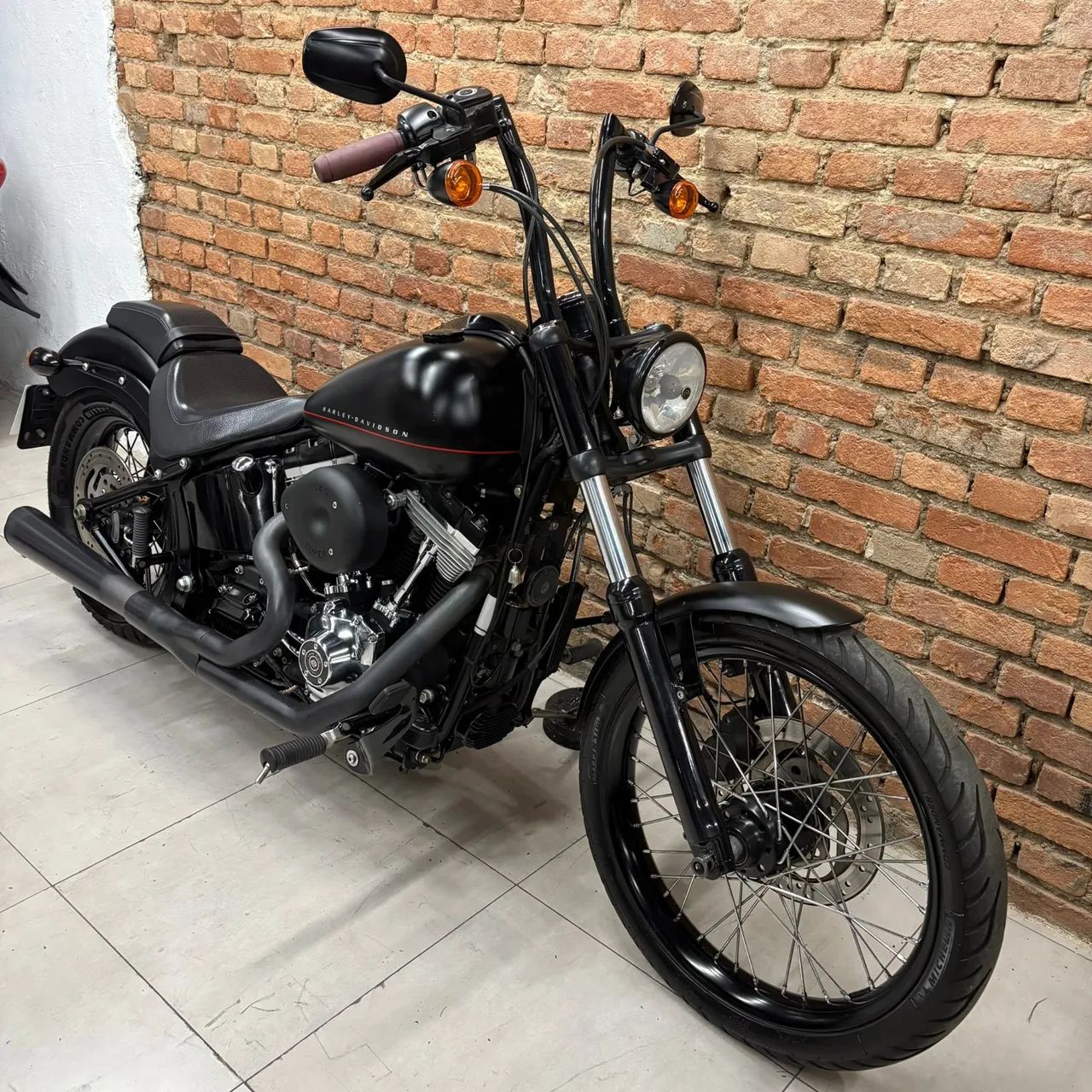 Harley-Davidson BLACKLINE FXS - Foto 2