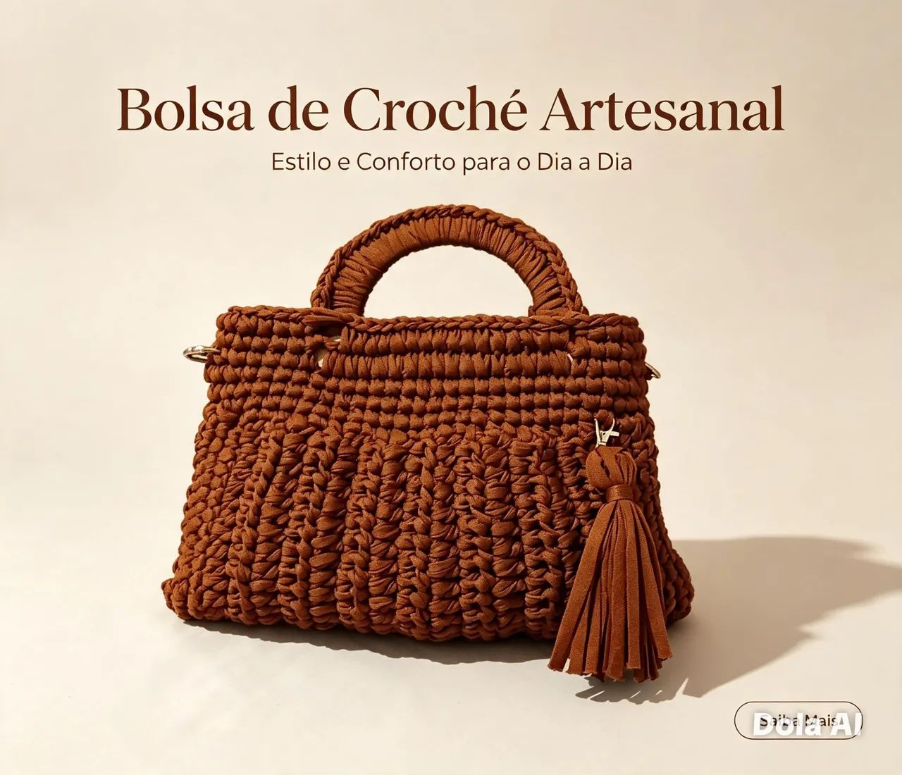 Bolsas de croche