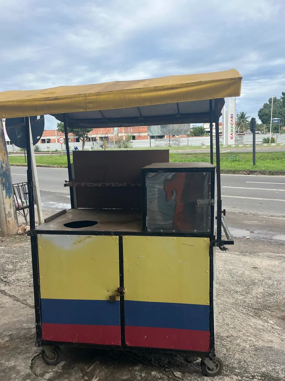     Carrinho de Amendoim Gourmet  - Foto 2