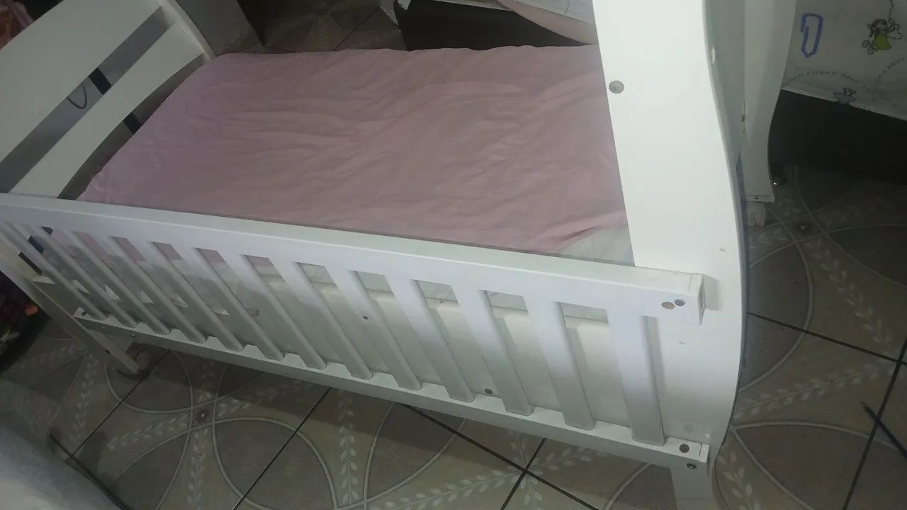 Cama berço, com colchão  - Foto 3