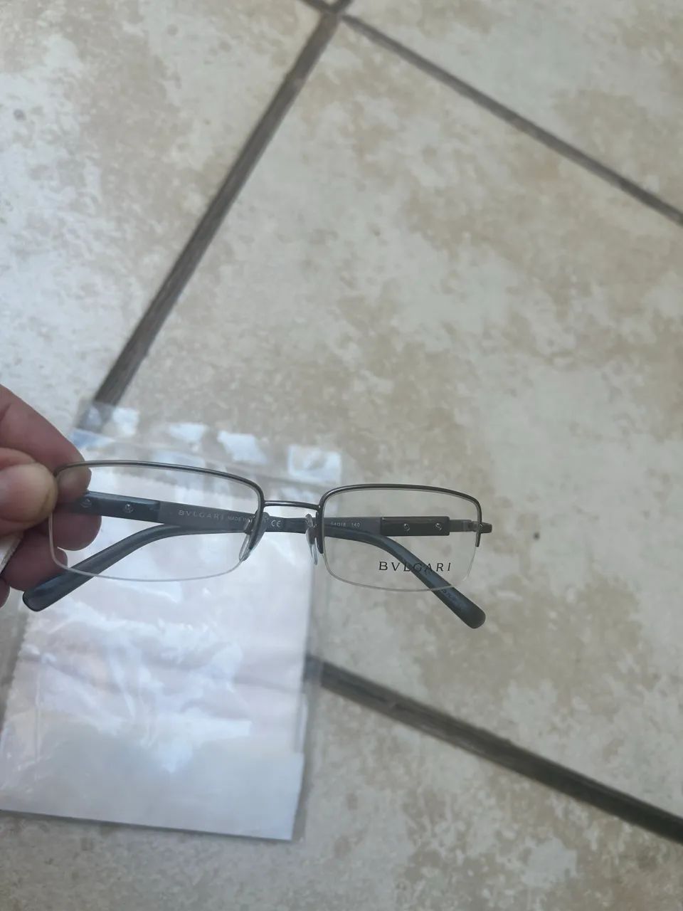 Armação BVGARI Original Nova- $770 - Foto 5