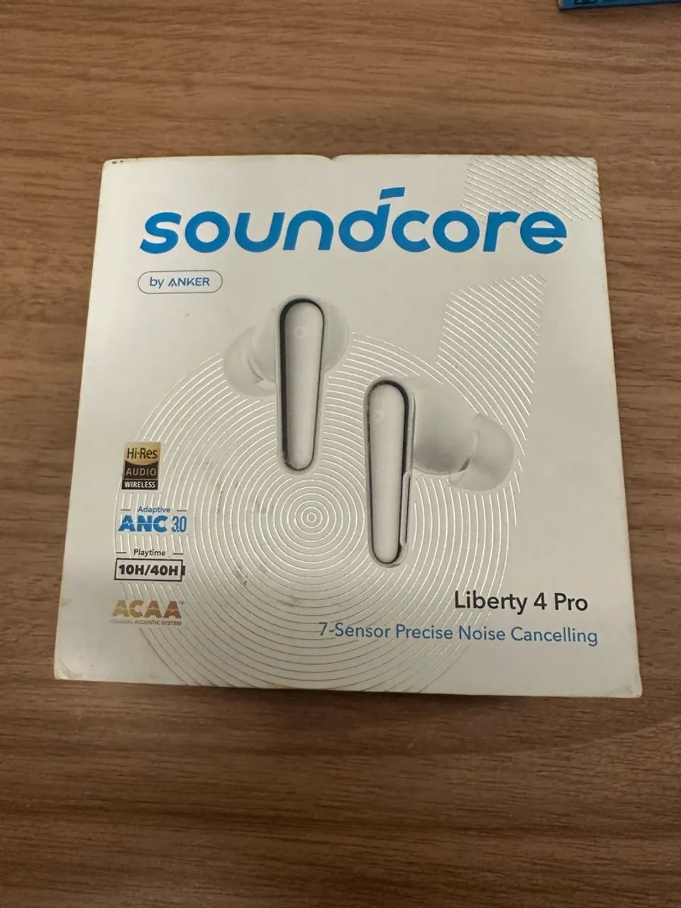 Fone Liberty 4 pro soundcore