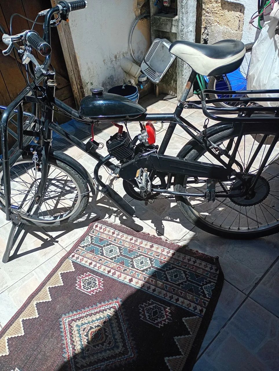 Bike cargueira motorizada 