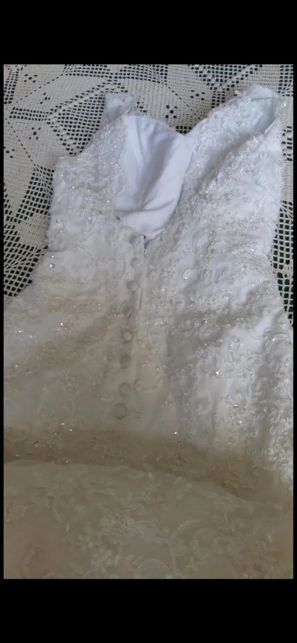 Vestido de noiva  - Foto 2
