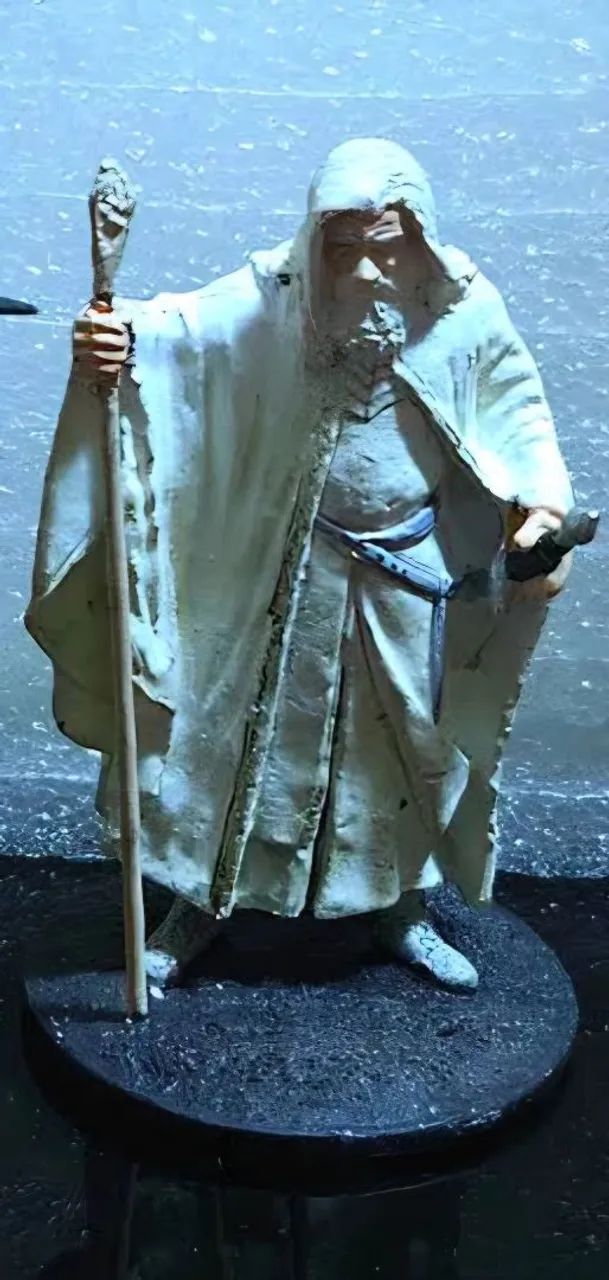Miniatura senhor dos aneis eaglemoss  - Foto 4