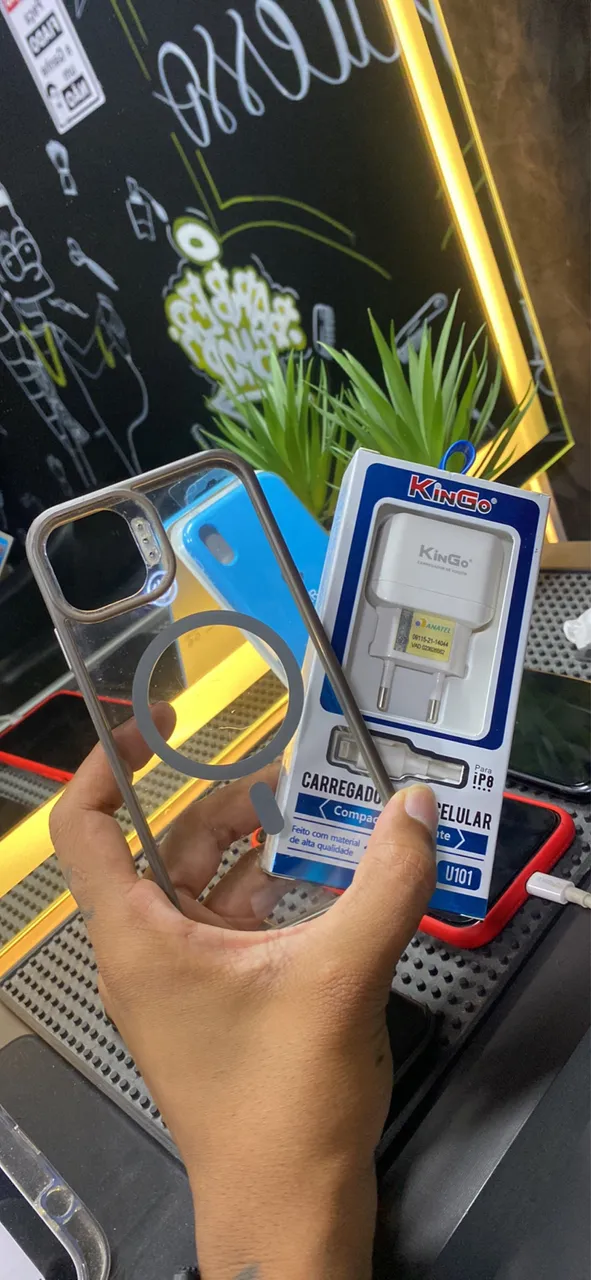 Caneta Apple Pencil Pro A2538 - Acessórios de Celular - Centro