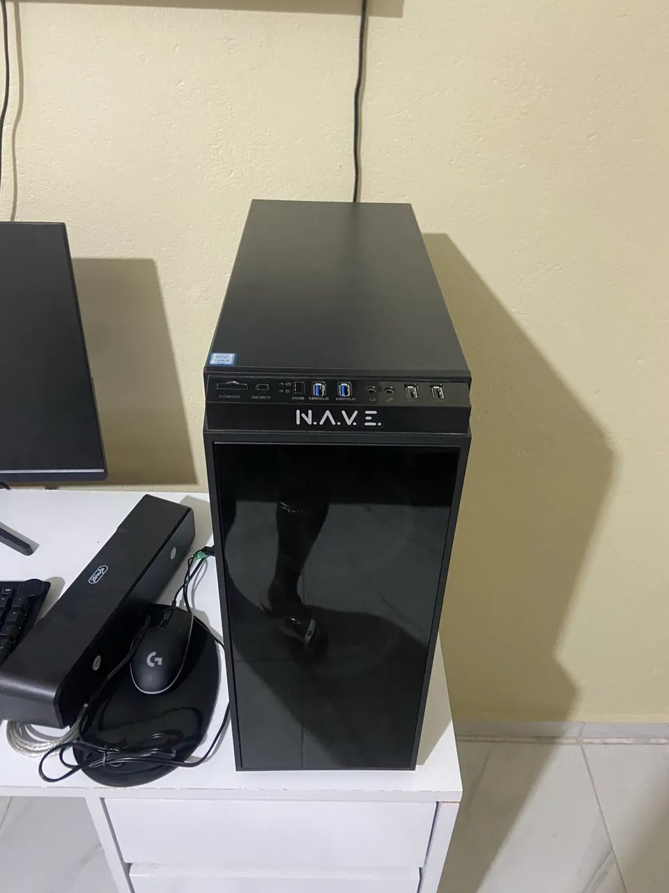 Computador I5 de 9 Geração e Monitor Tgt Pro 24 Polegadas + Acessórios - Foto 4