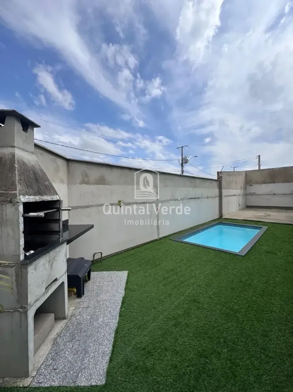 Sobrado semi-mobiliado com piscina em Tijucas - SC - Foto 3