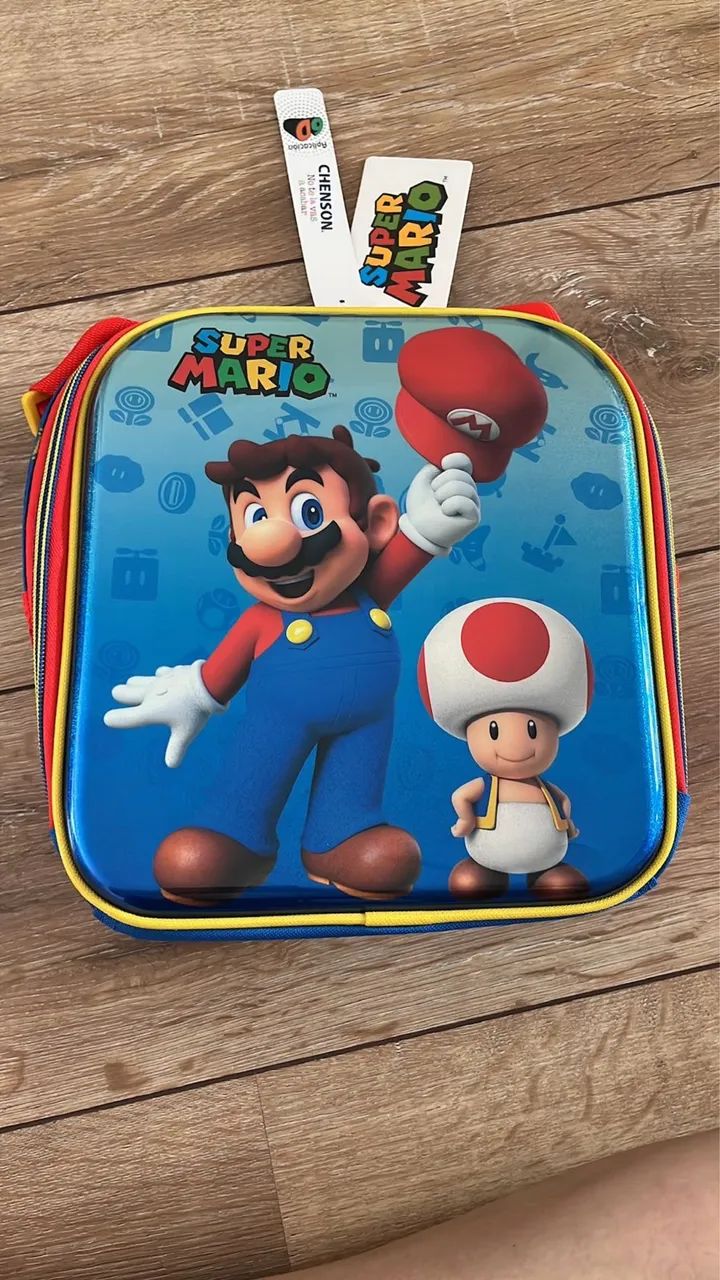 Lancheira térmica Super Mario Chenson