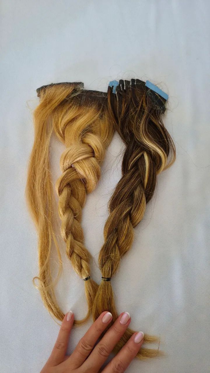 Cabelo humano Russo para Mega Hair  - Foto 3