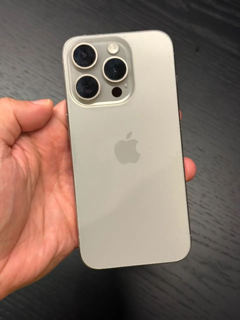 iPhone 15 Pro 128GB - Titânio Natural - Foto 2