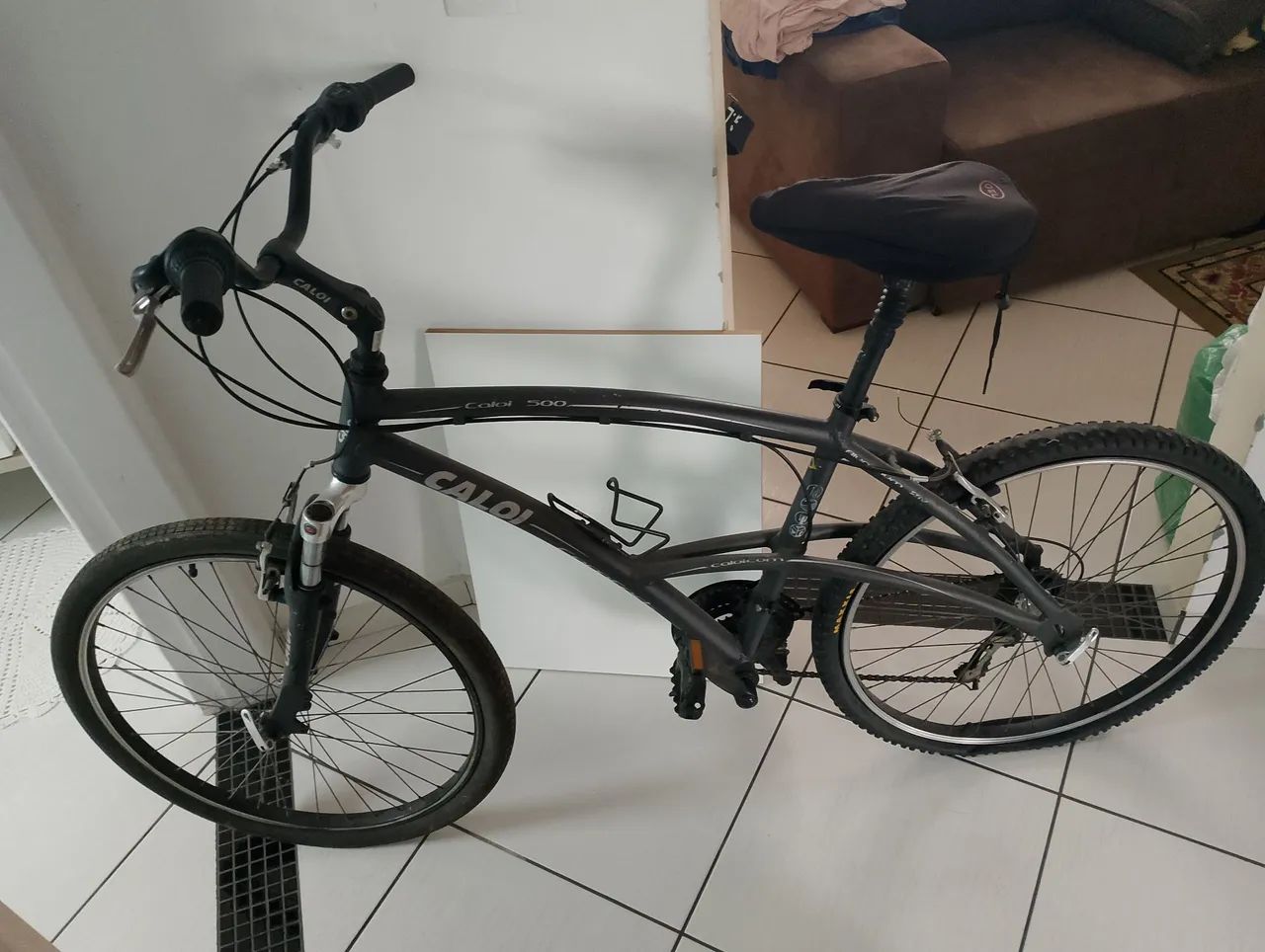 Bicicleta Caloi 500 alumínio 21V 