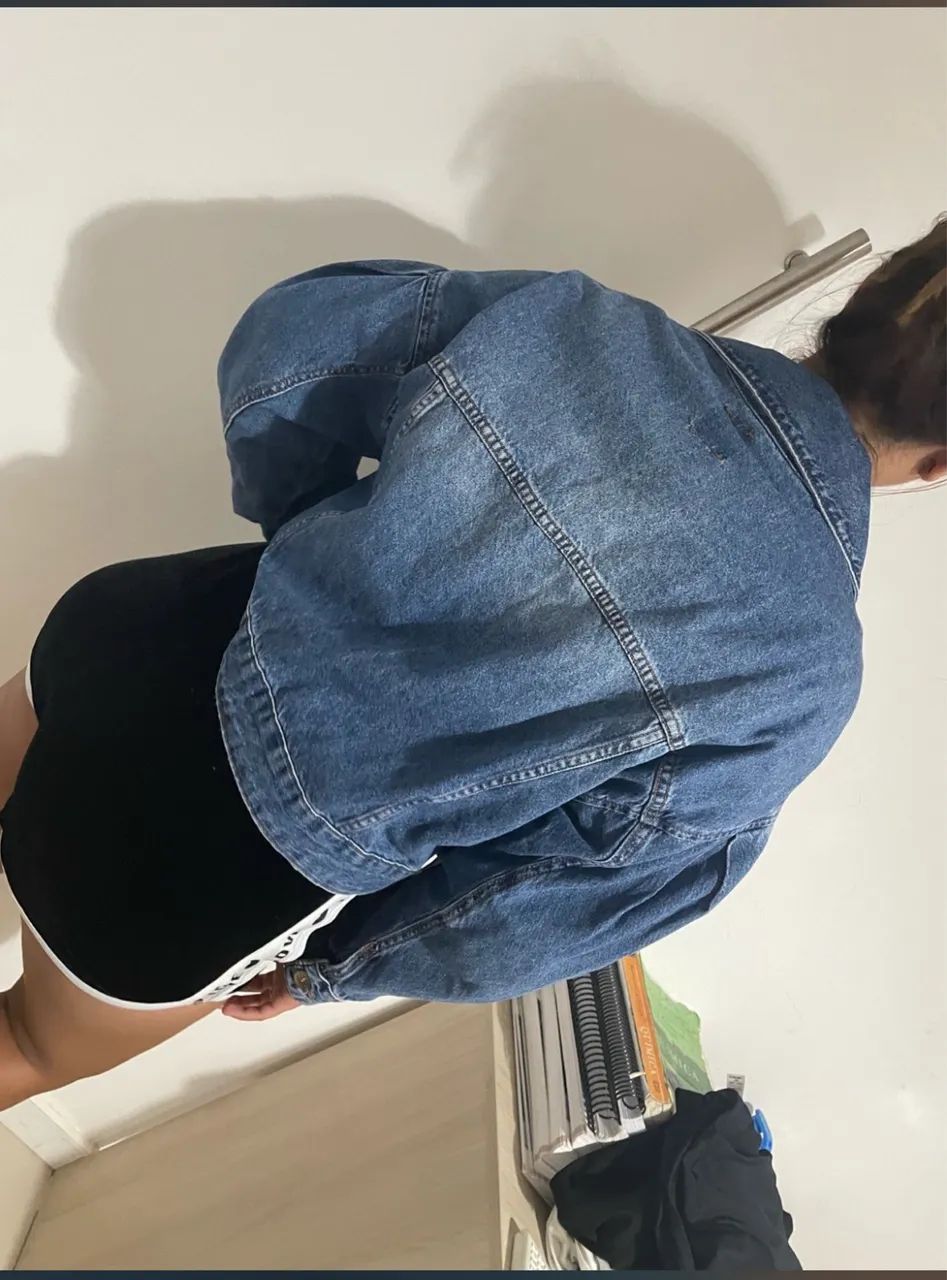 Jaqueta jeans feminina  - Foto 2