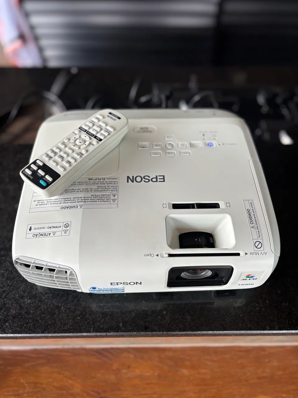 PROJETOR EPSON POWERLITE X29 - Foto 2