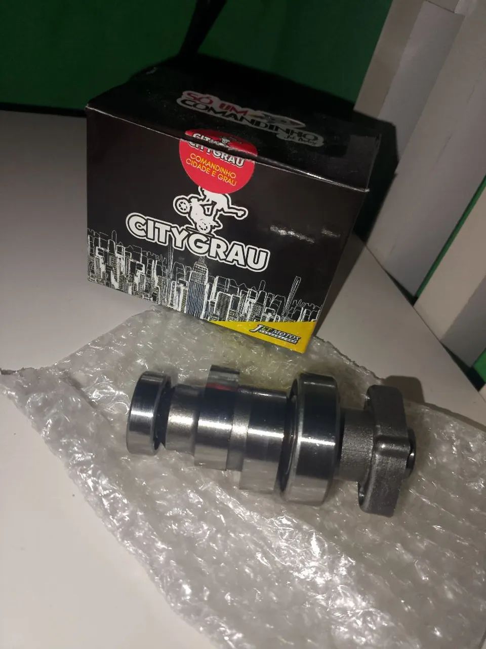 Vende-se comando City grau (280km rodado) 