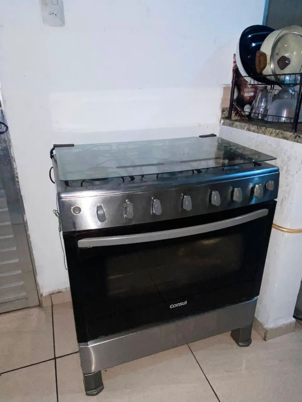 Fogão a Gás 6 Bocas - Funcionando Perfeitamente - Foto 2
