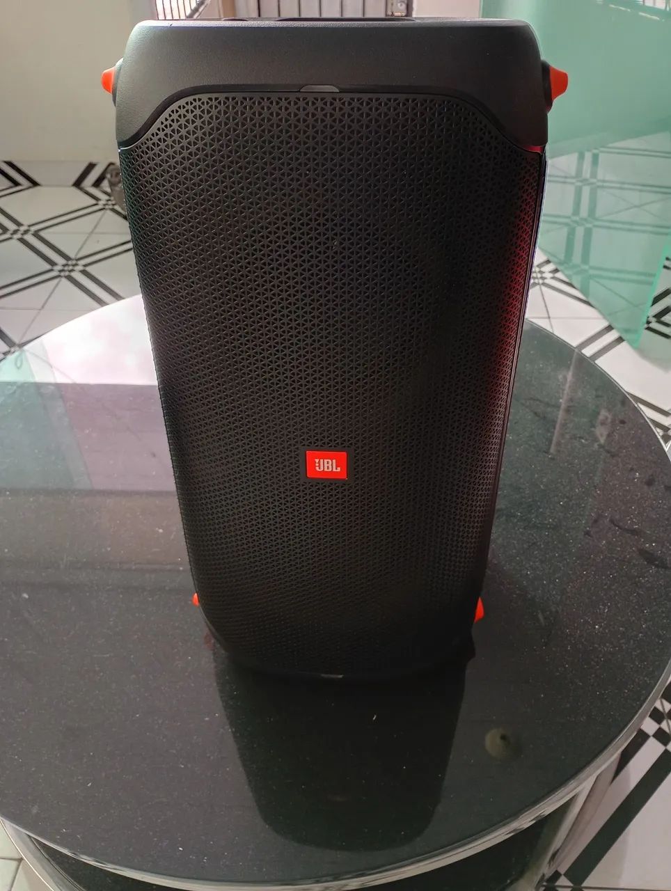 Vendo Caixa JBL original Party Box 110 com nota fiscal.. Estado de zero. - Foto 2