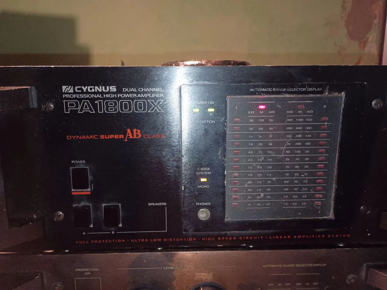 Amplificador pá 1800 cygnus - Foto 2