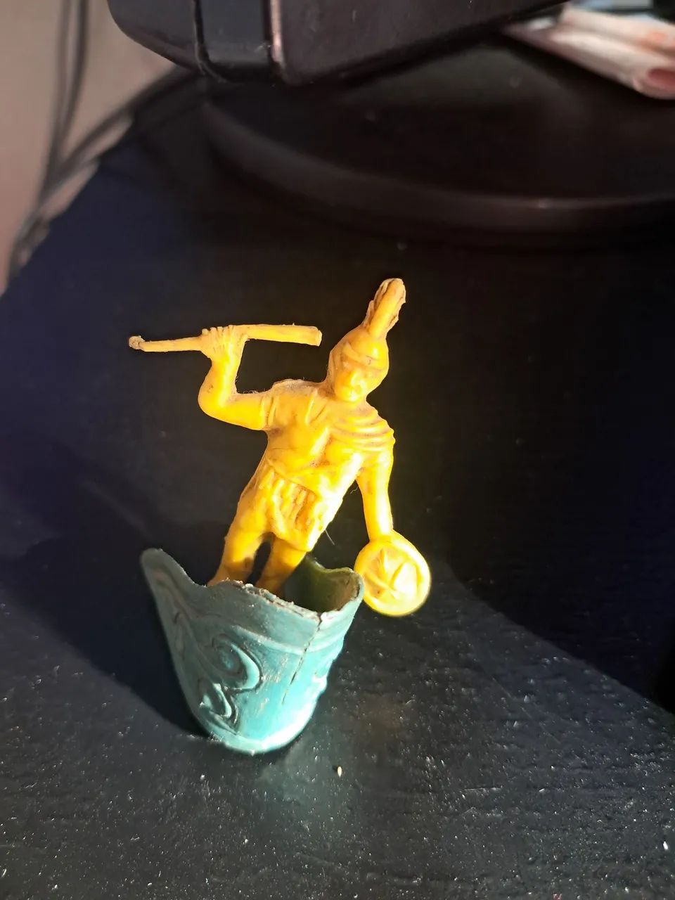 Boneco romano antigo