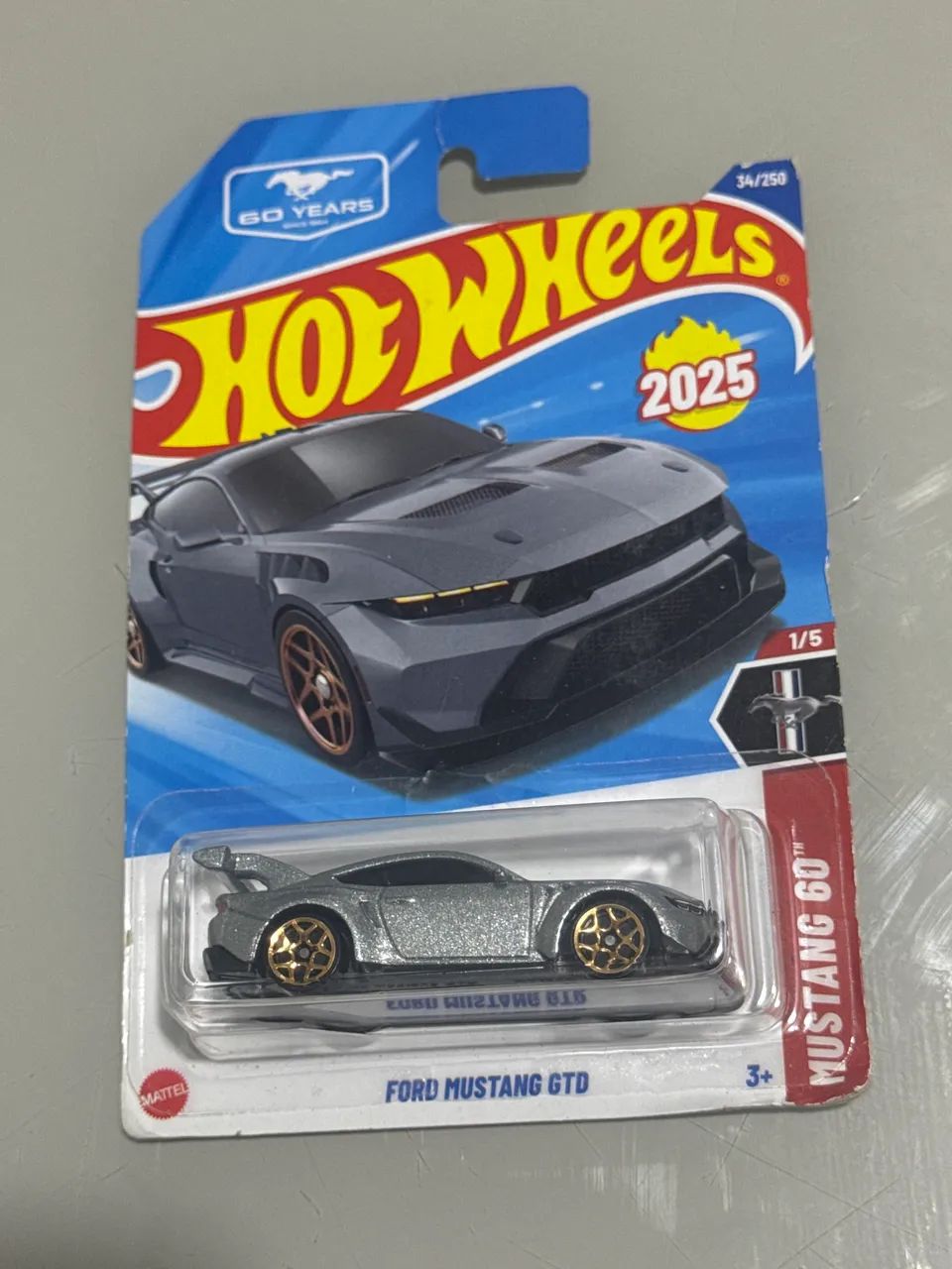 Coleção Hot wheels Mustang  - Foto 2