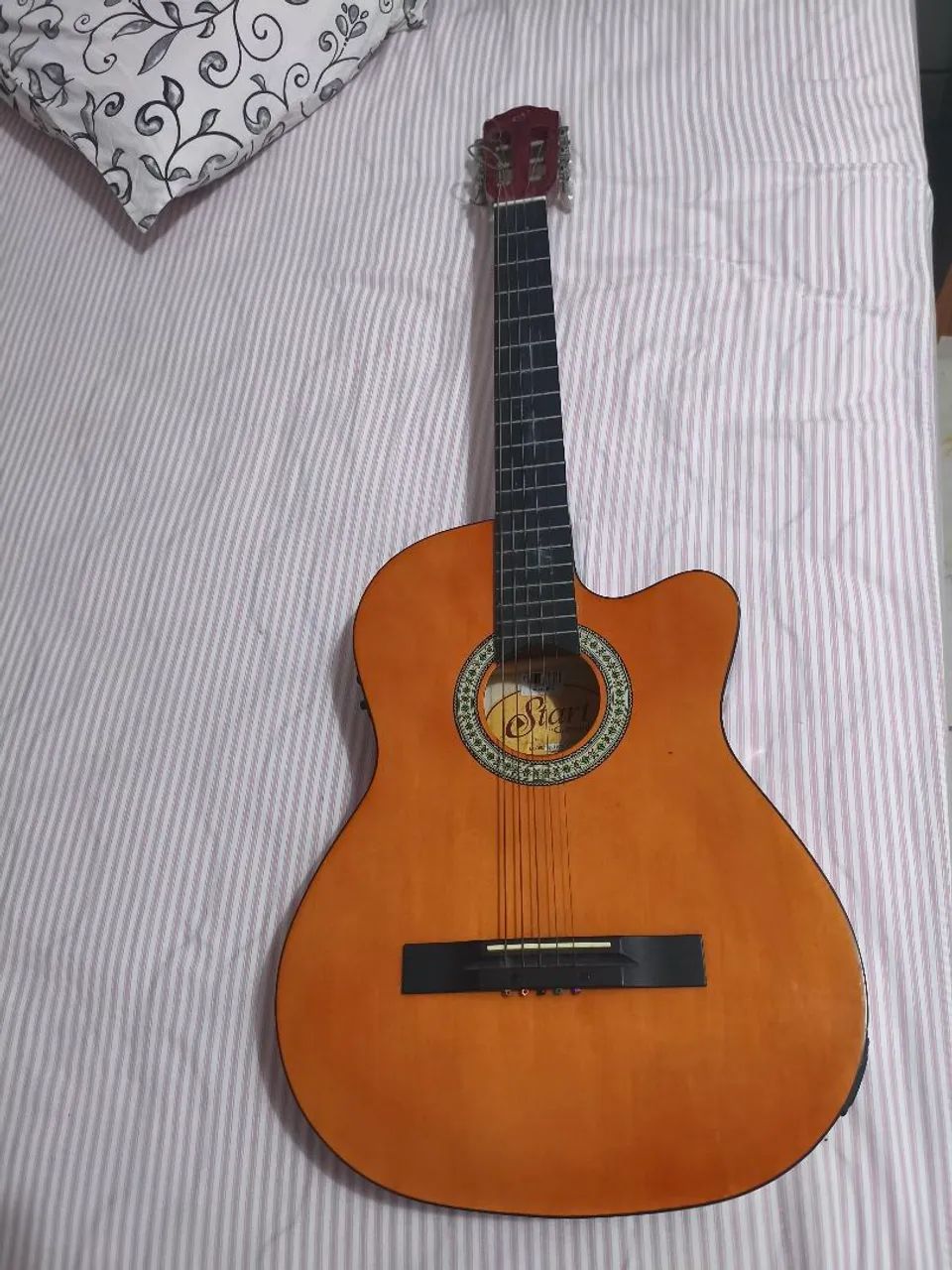 Violão Gianini Elétrico 