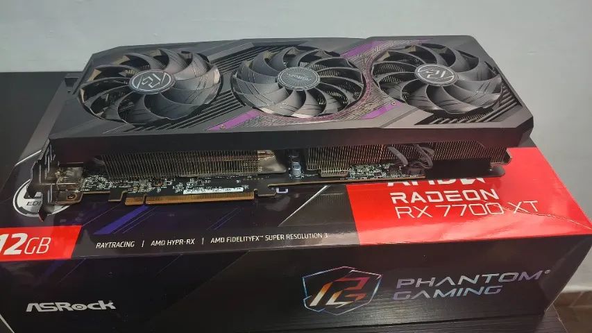 Rx 7700XT - Foto 3