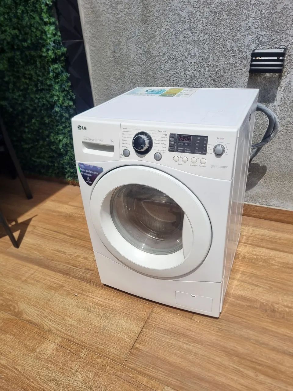 Lava e seca LG 10kg inverter  - Foto 4