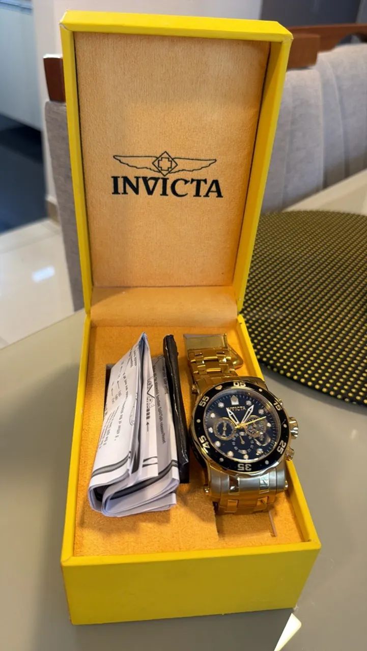 Relógio Invicta Pro Diver 0073 - Original 48 mm - Foto 2