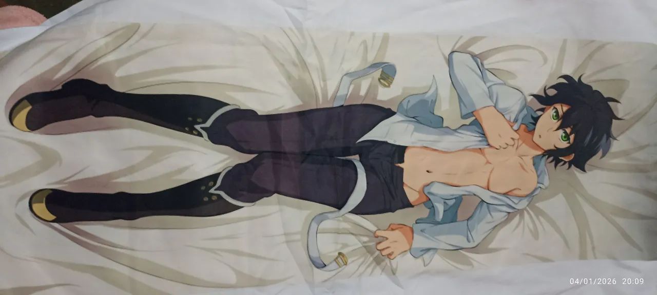 Capa para Dakimakura (NOVA) - Yuichiro Hyakuya  - Foto 3