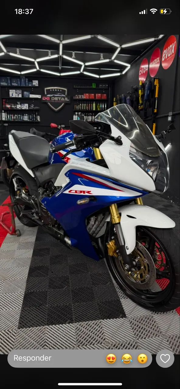Cbr 600 2013 - Foto 4