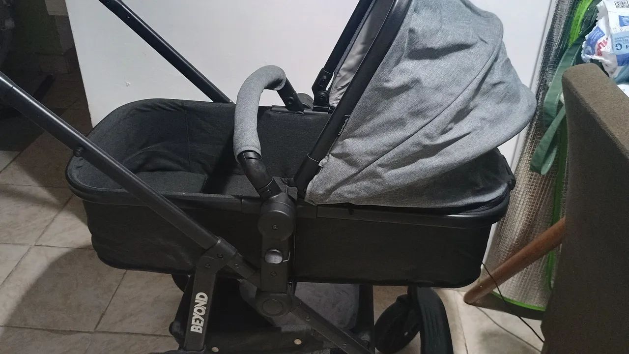 Carrinho de bebê 2 em 1 carrinho com Moisés 