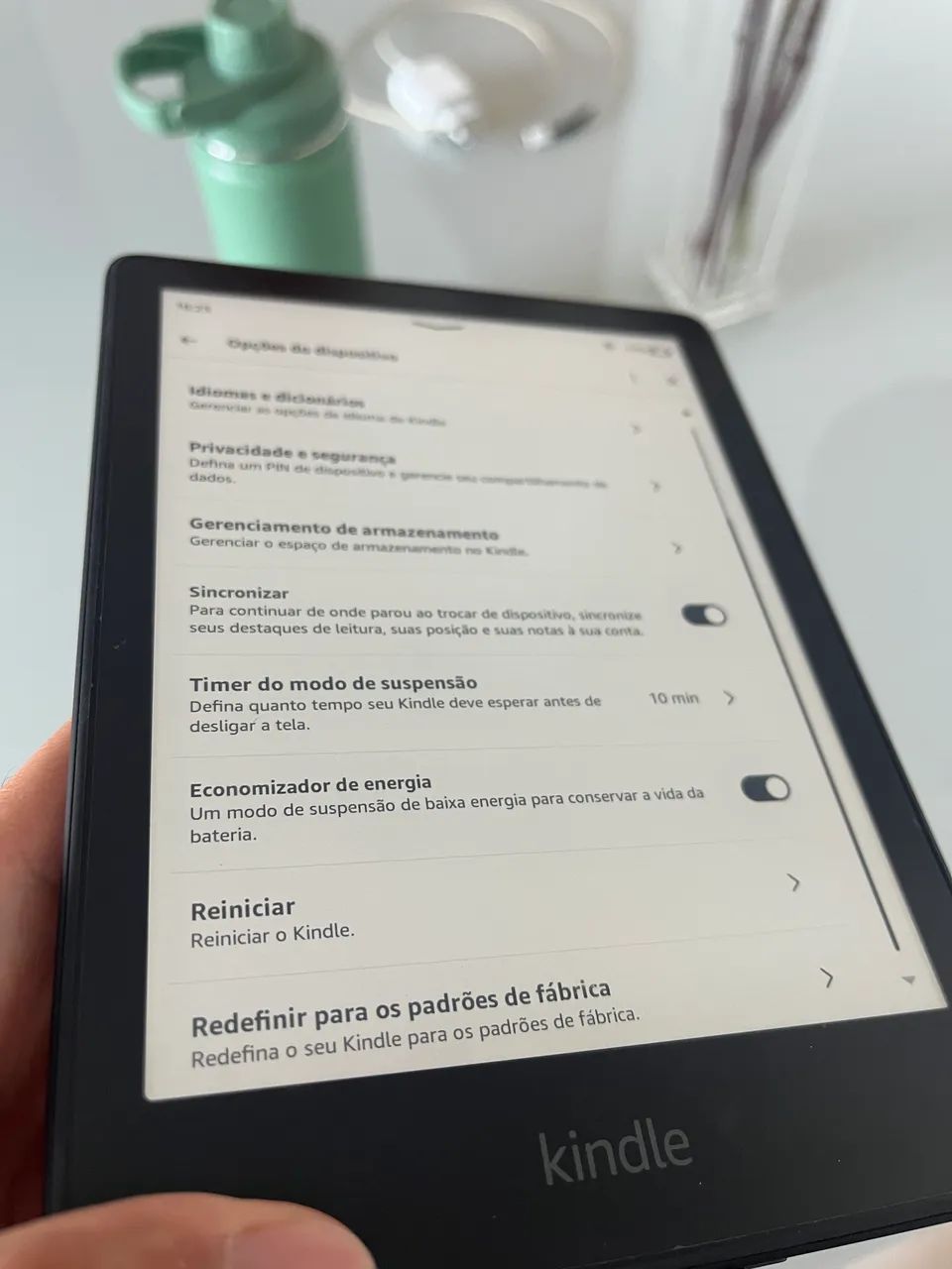 Kindle paperwhite 11 - 16gb Preto - Tablets e E-Readers - Zona