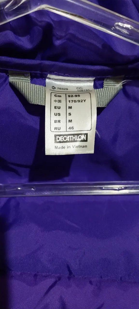 Jaqueta feminina Quechua M - Foto 3
