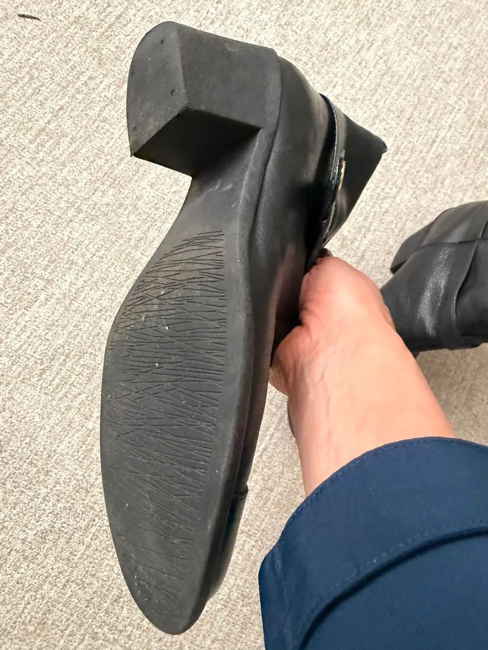 Bota dumond couro - Foto 4