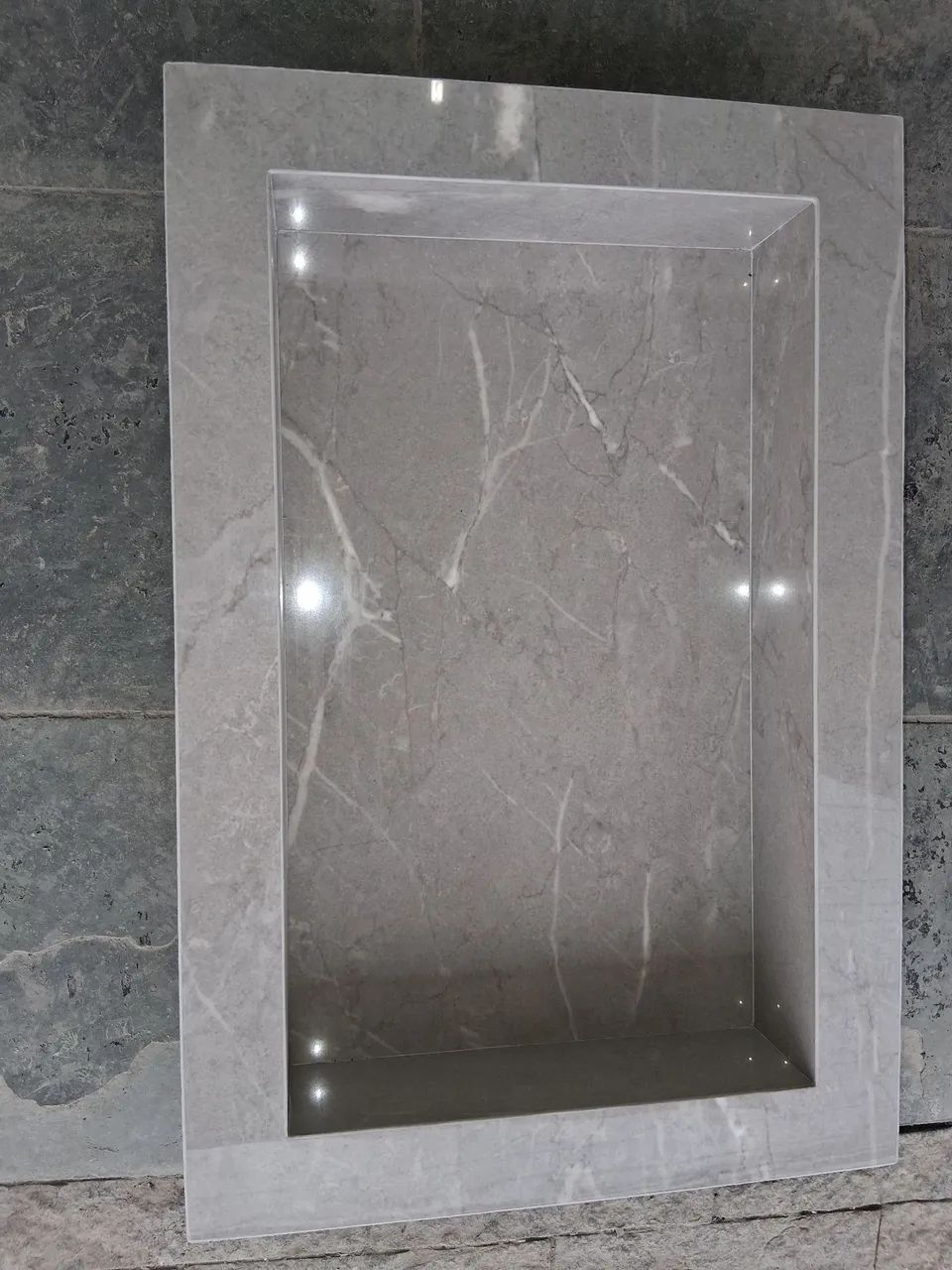 Nicho porcelanato. 60x40x09  - Foto 4