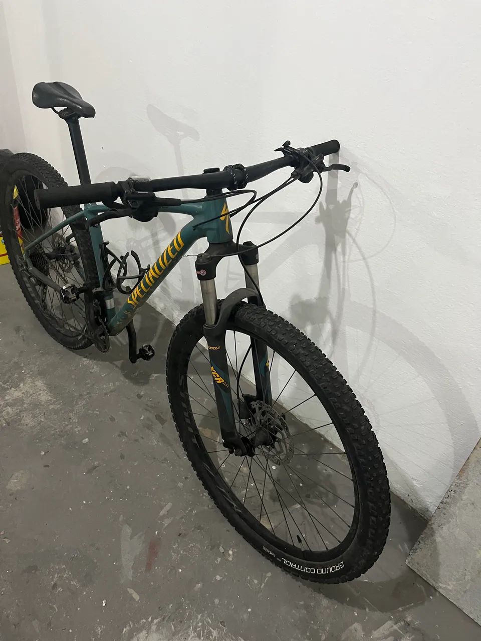 Bicicleta Specialized Rockohopper 2018 Tamanho 17 (M)