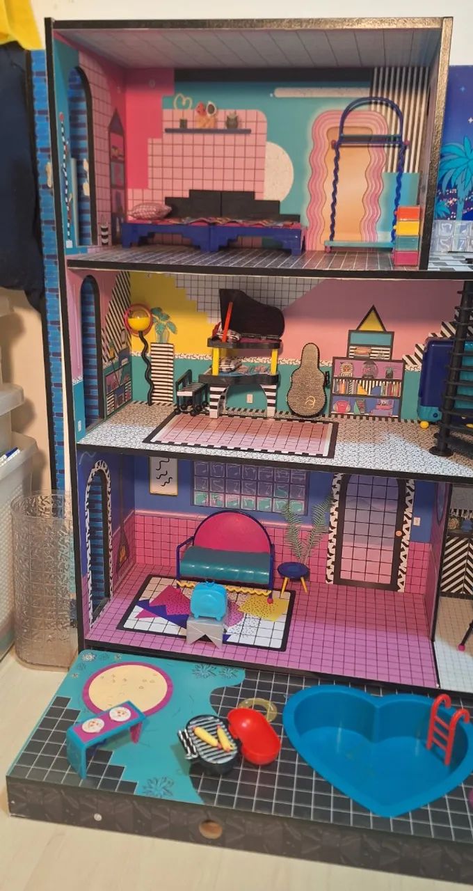 Casa da boneca Lol - Foto 3